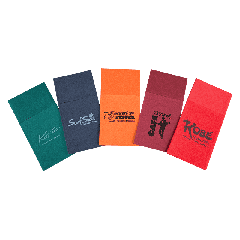 Nuevas tendencias en la personalización de servilletas predobladas: Cómo crear una estética personalizada en la mesa de un banquete con impresión digital