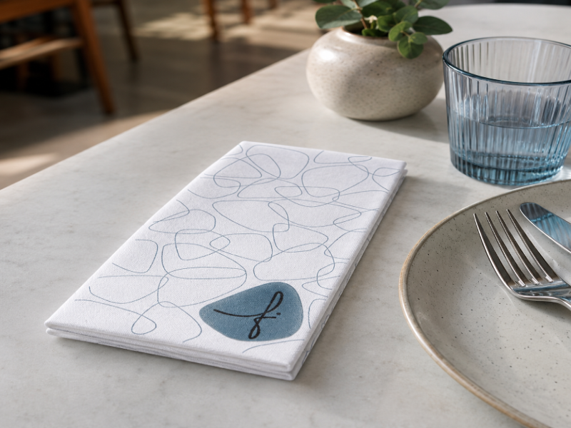 ¿Qué son las servilletas Airlaid? Por qué los compradores están abandonando el papel tradicional
